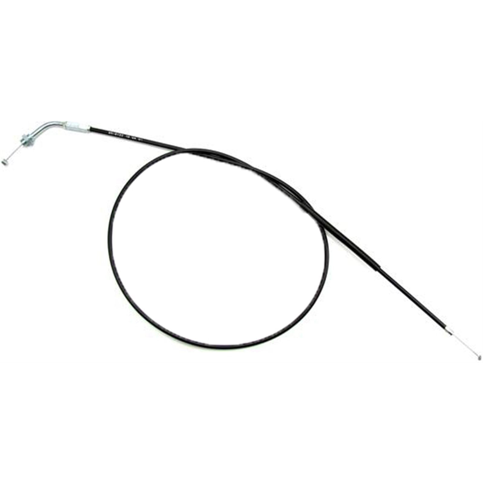 Motion Pro Black Vinyl Throttle Pull Cable 05-0122_8082