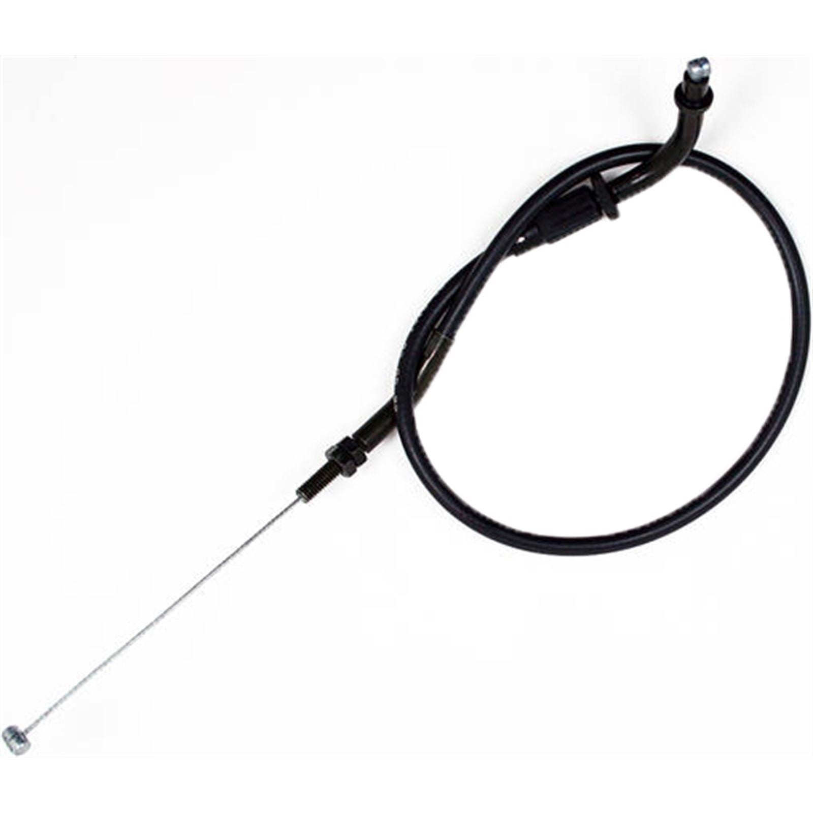 Motion Pro Black Vinyl Throttle Pull Cable 05-0151_8088
