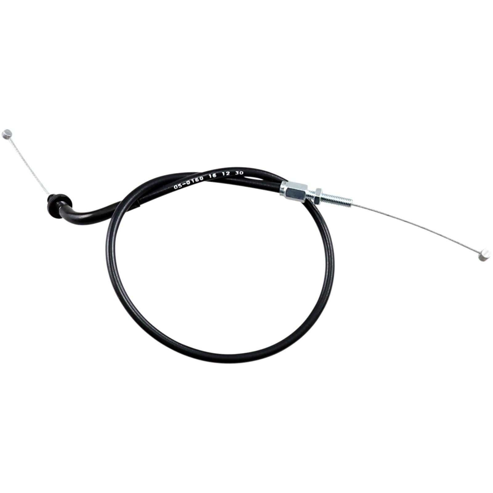 Motion Pro Black Vinyl Throttle Push Cable 05-0160_446046