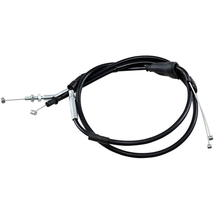 Motion Pro Black Vinyl Throttle Cable Set 05-0161_446047