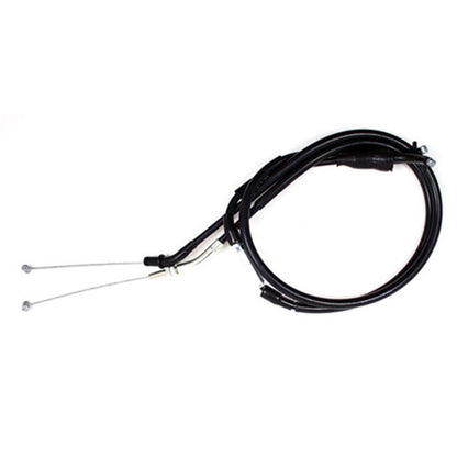 Motion Pro Black Vinyl Throttle Cable Set 05-0161_551572