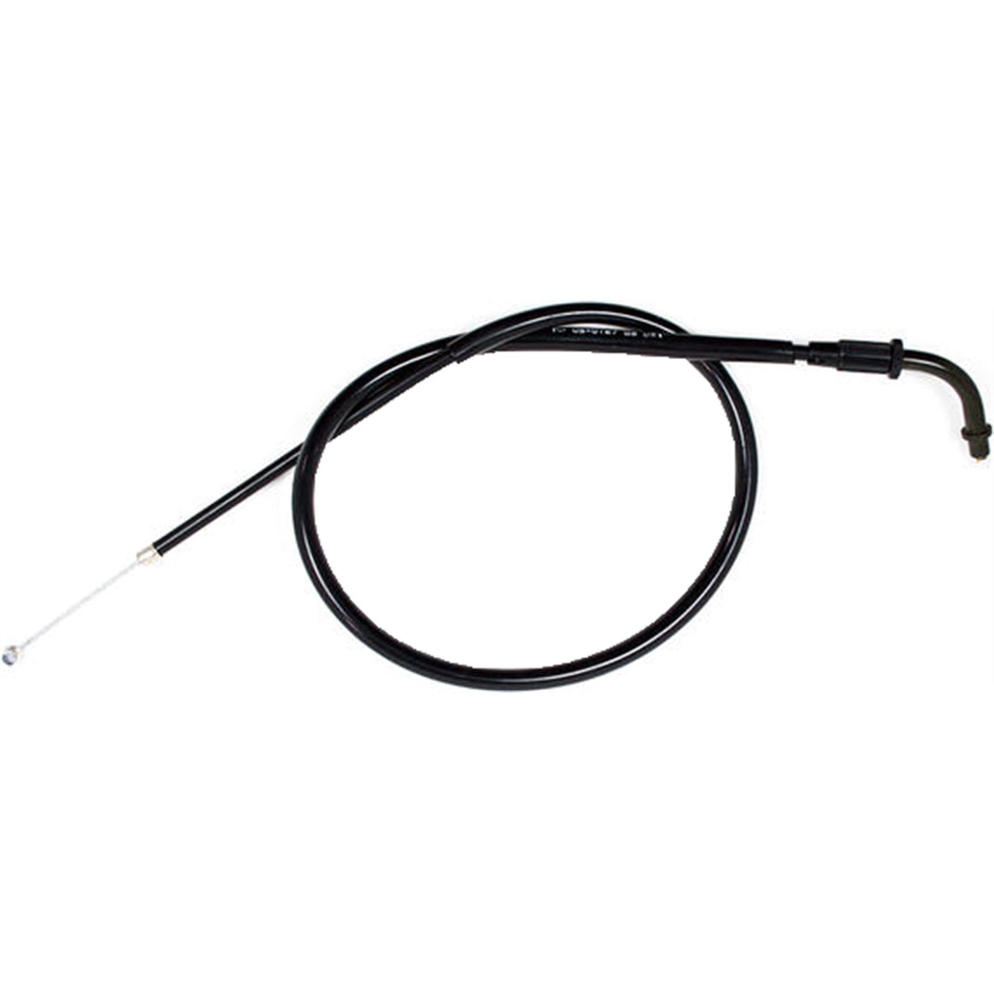 Motion Pro Black Vinyl Throttle Pull Cable 05-0167_8095