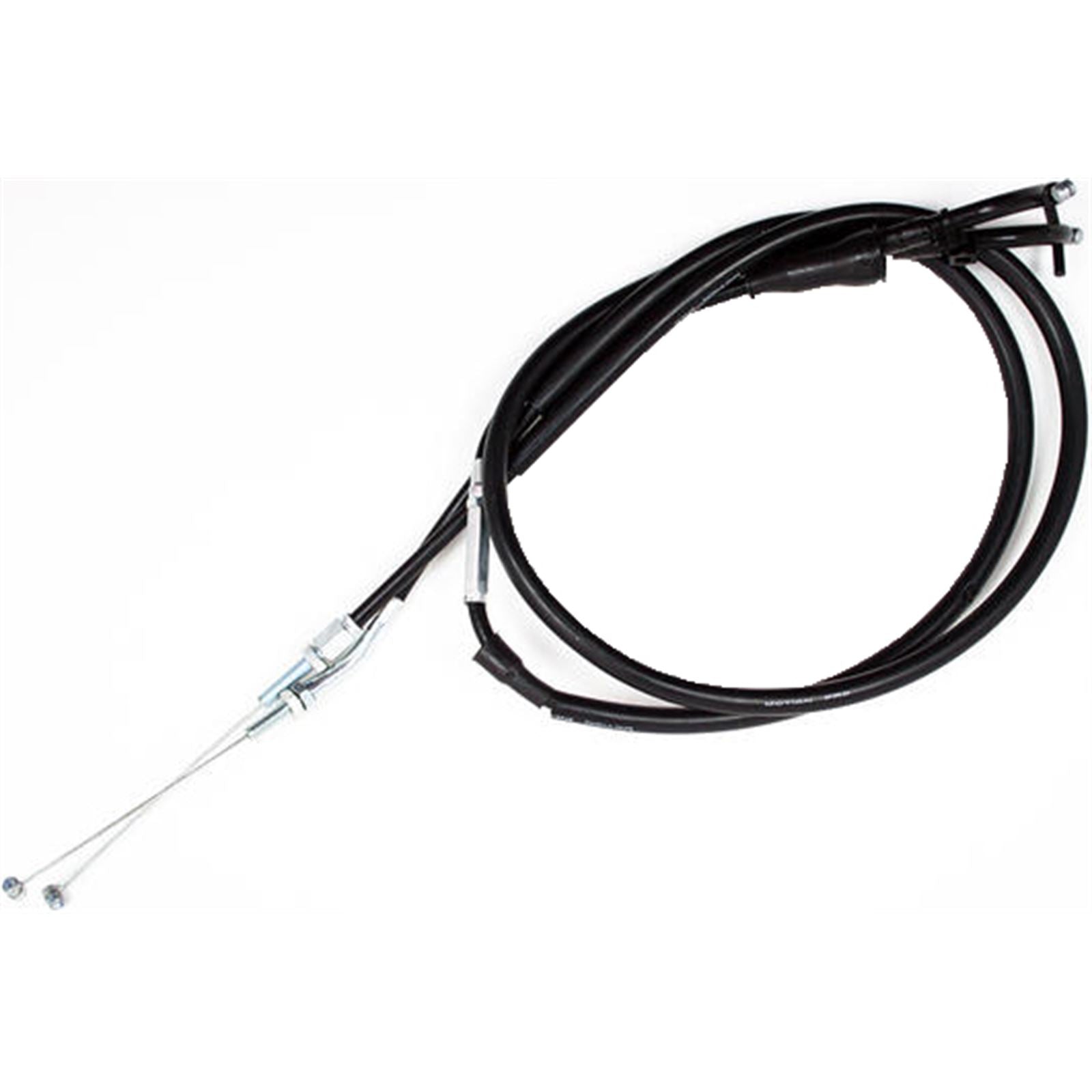 Motion Pro Black Vinyl Throttle Pull Cable 05-0259_8100