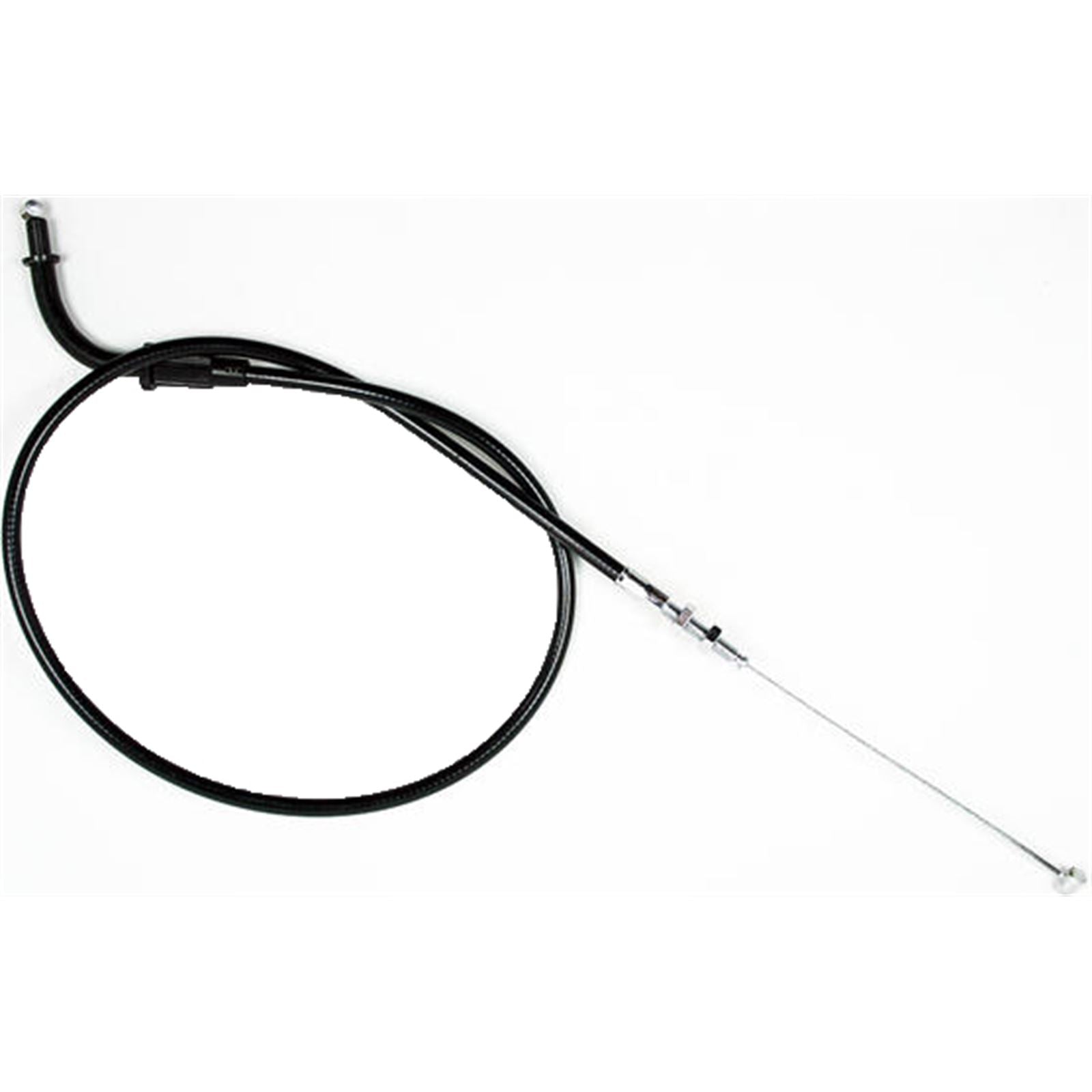 Motion Pro Black Vinyl Throttle Push Cable 05-0345_8106