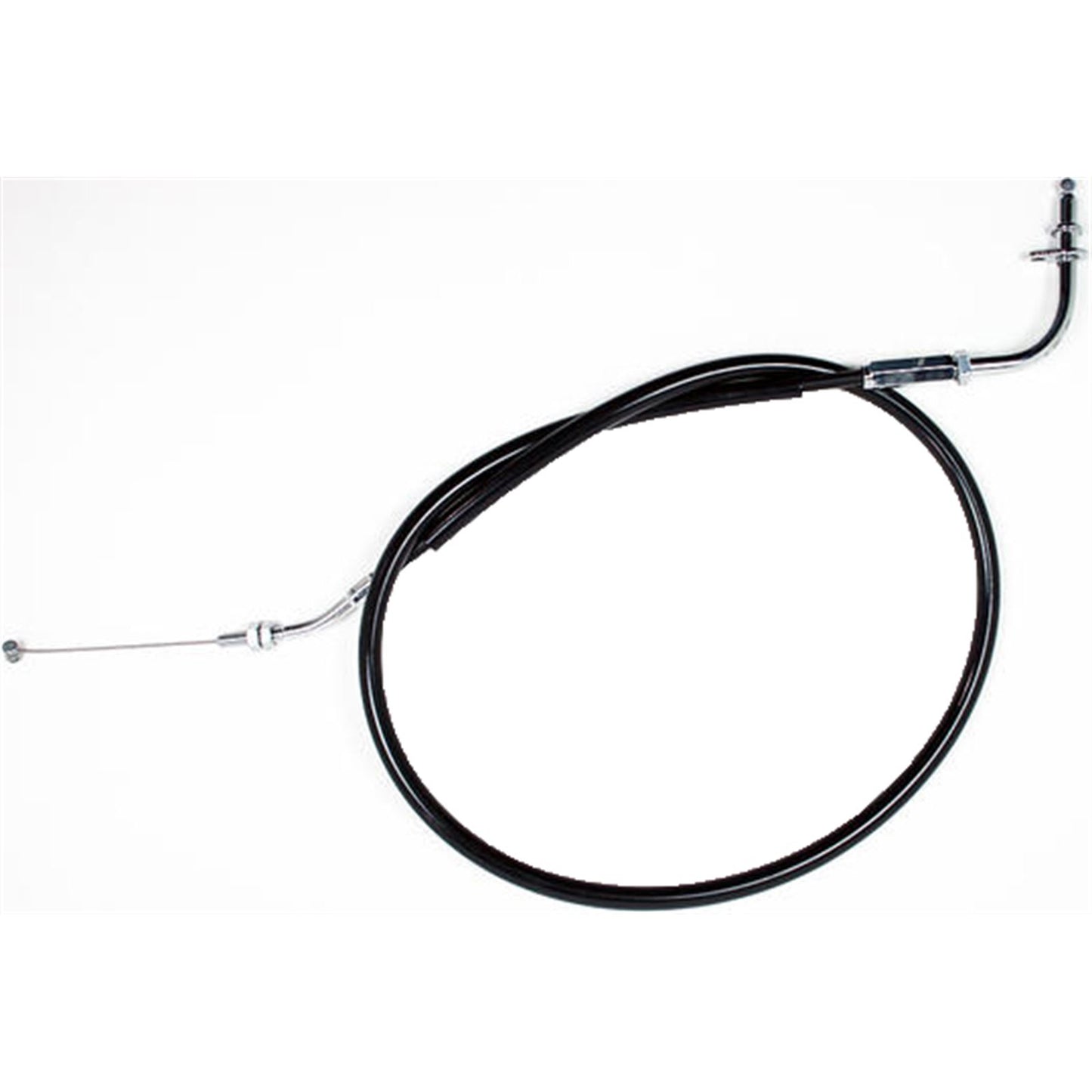 Motion Pro Black Vinyl Throttle Pull Cable 05-0365_8112