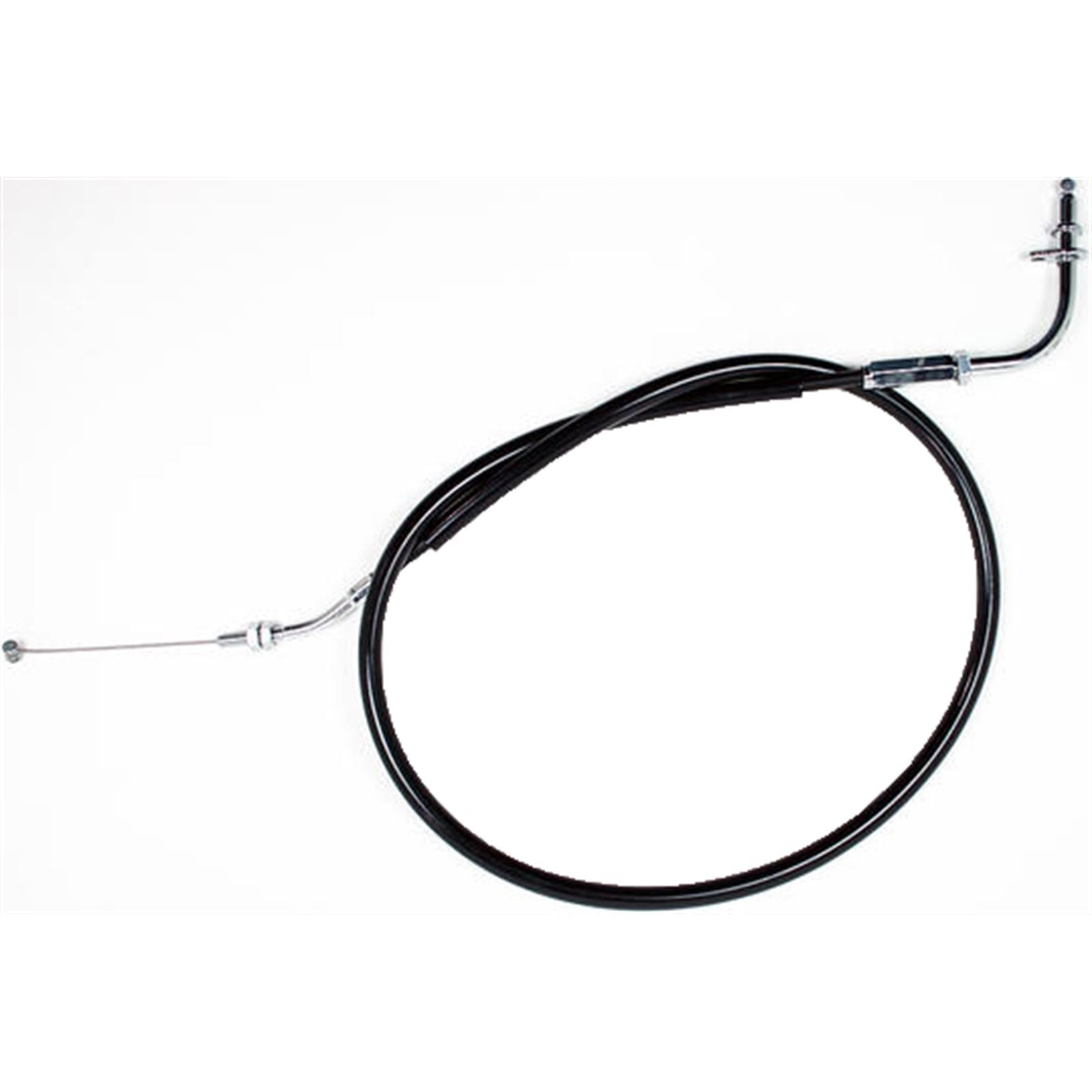 Motion Pro Black Vinyl Throttle Pull Cable 05-0365_8112