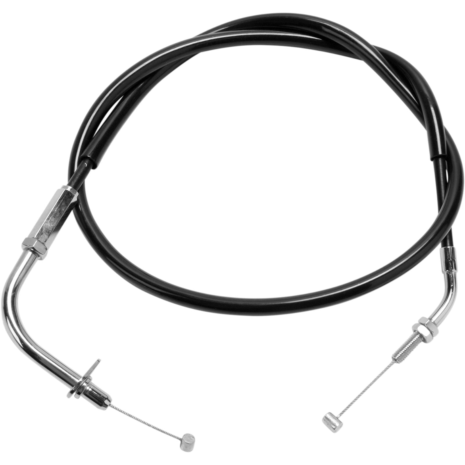 Motion Pro Black Vinyl Throttle Pull Cable 05-0365_444290