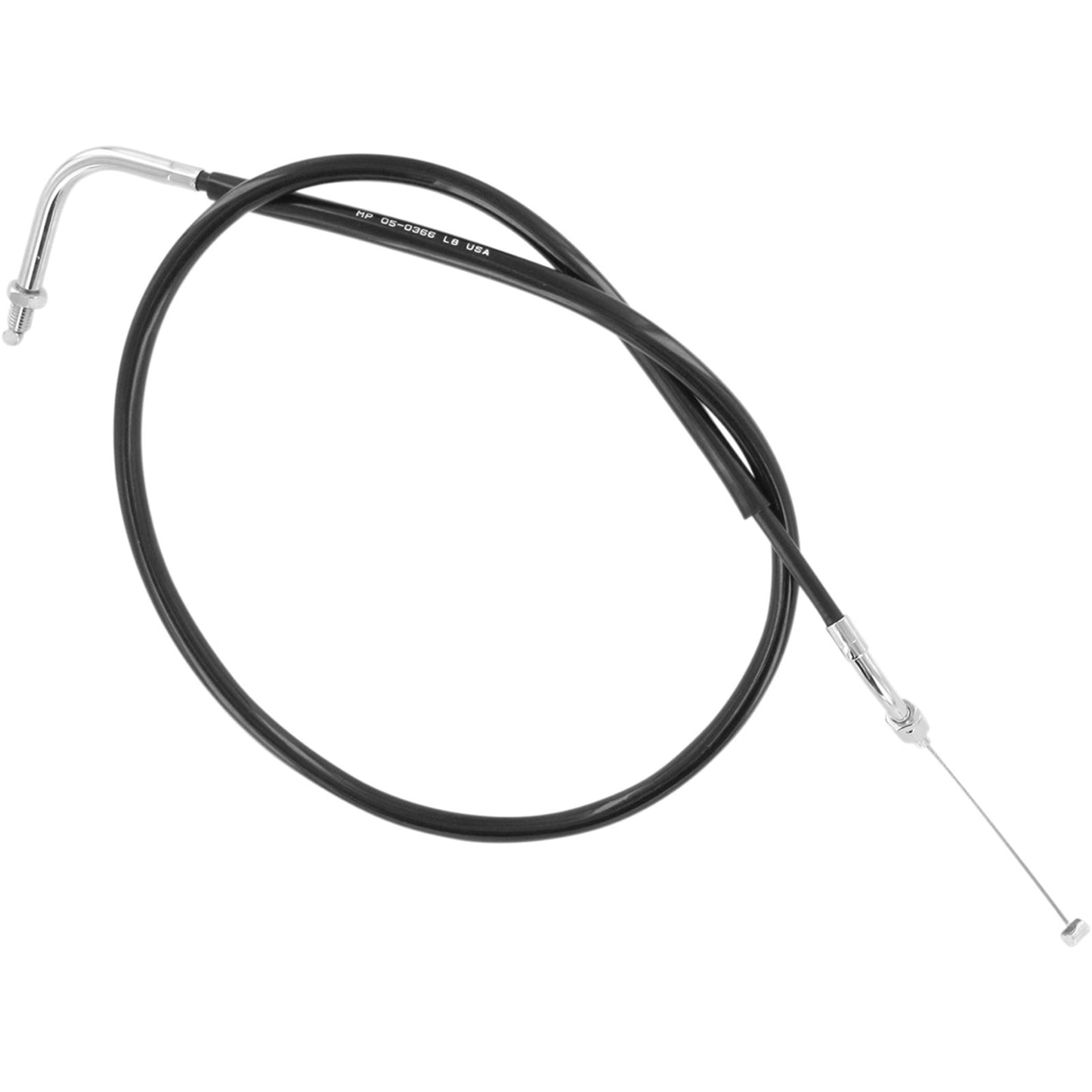 Motion Pro Black Vinyl Throttle Push Cable 05-0366_444291