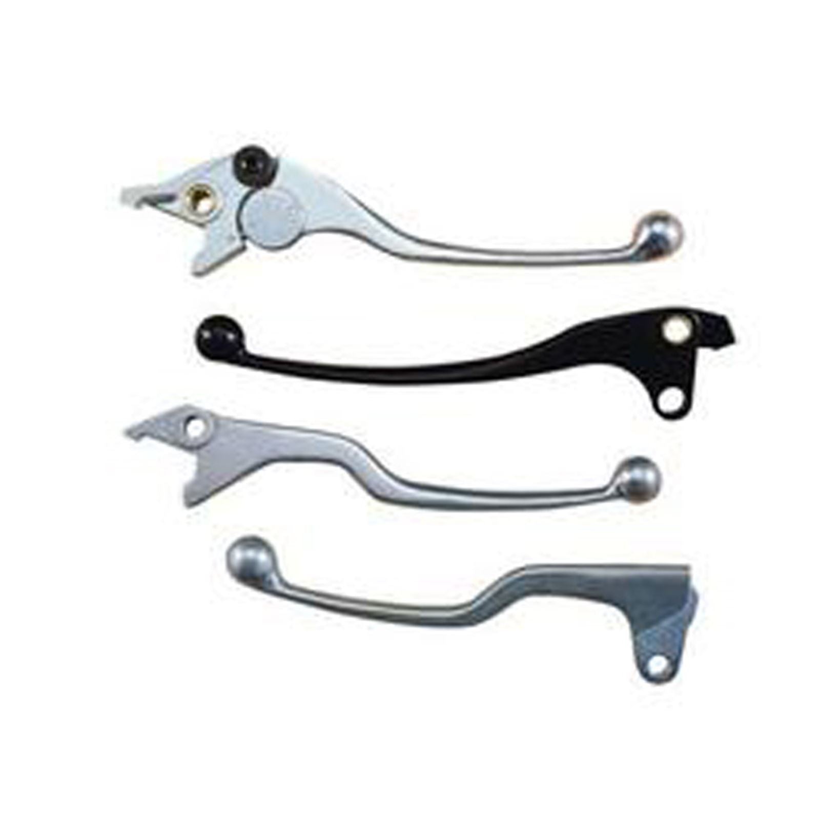 Motion Pro Brake Lever Silver 14-0242_551606