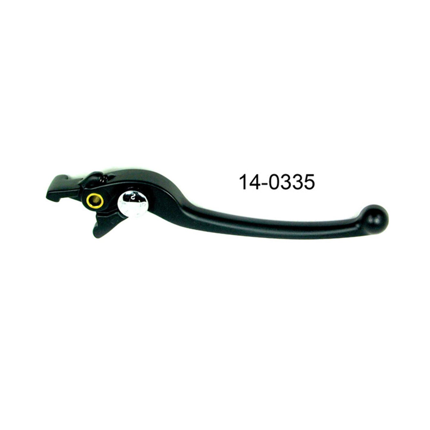 Motion Pro Brake Lever Black 14-0335_551614