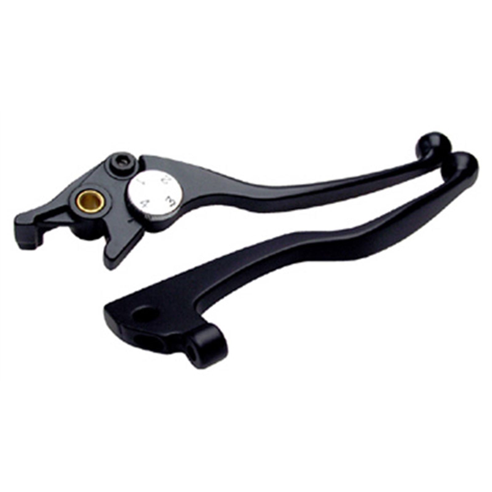 Motion Pro Brake Lever Black 14-0345_551616