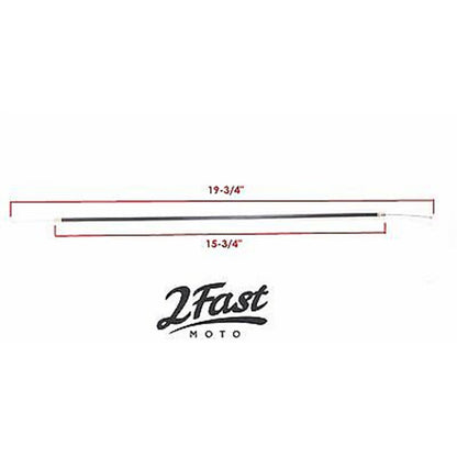 2FastMoto Throttle Lower Cable for Yamaha YD2, YDS3, YDS3C, YM1, YM2  2fm-4007_650955