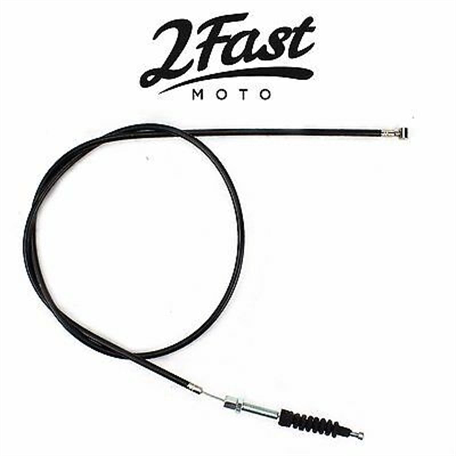 2FastMoto Front Brake Cable for Yamaha YD2, YDS3, YDS3C, YM1, YM2  152-26341-10_623542