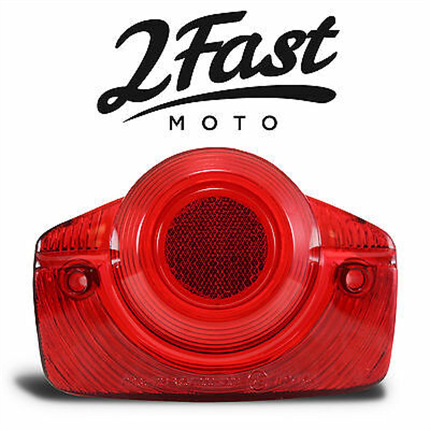 2FastMoto Taillight Lens Replacement for Honda CA CB CL CT S SL 33702-077-671_651963