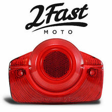 2FastMoto Taillight Lens Replacement for Honda CA CB CL CT S SL 33702-077-671_651963