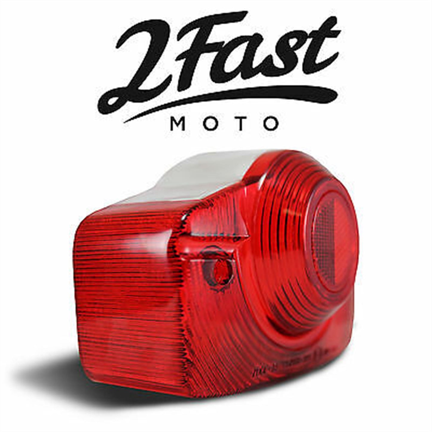 2FastMoto Taillight Lens Replacement for Honda CA CB CL CT S SL 33702-077-671_651964