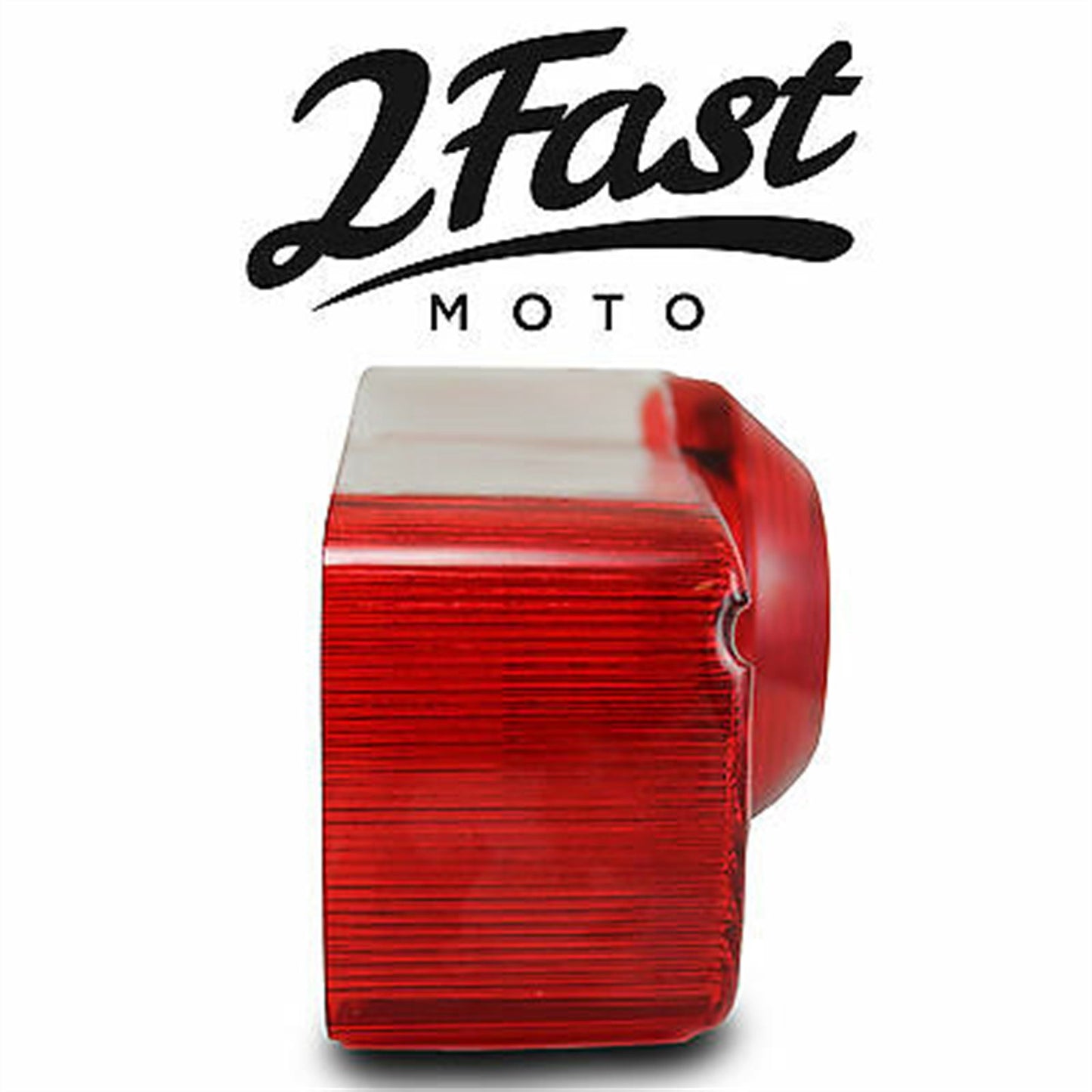 2FastMoto Taillight Lens Replacement for Honda CA CB CL CT S SL 33702-077-671_651965