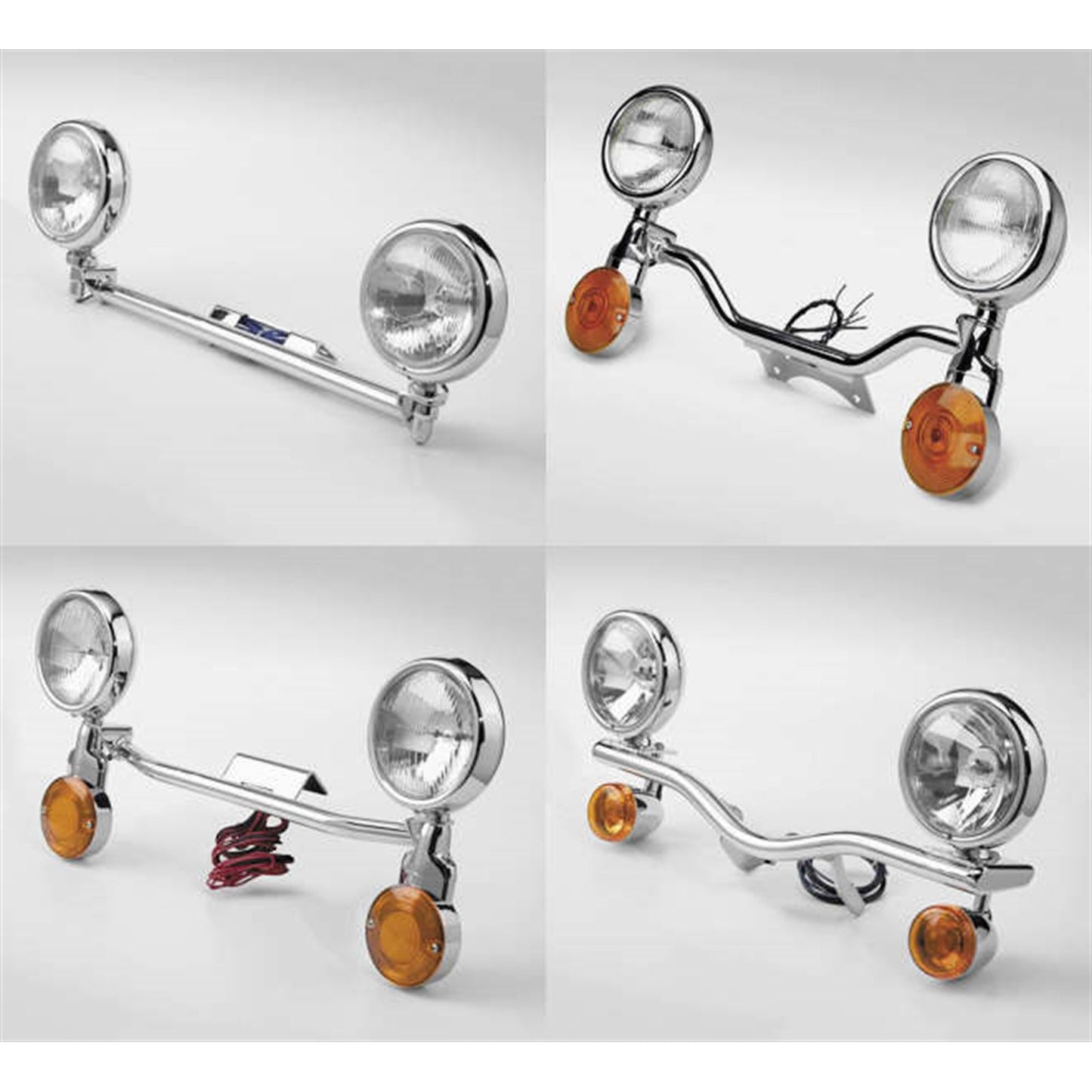 National Cycle Light Bar Hon VT750C/D Ace VT1100 Sabre [MPN: N932]_8749
