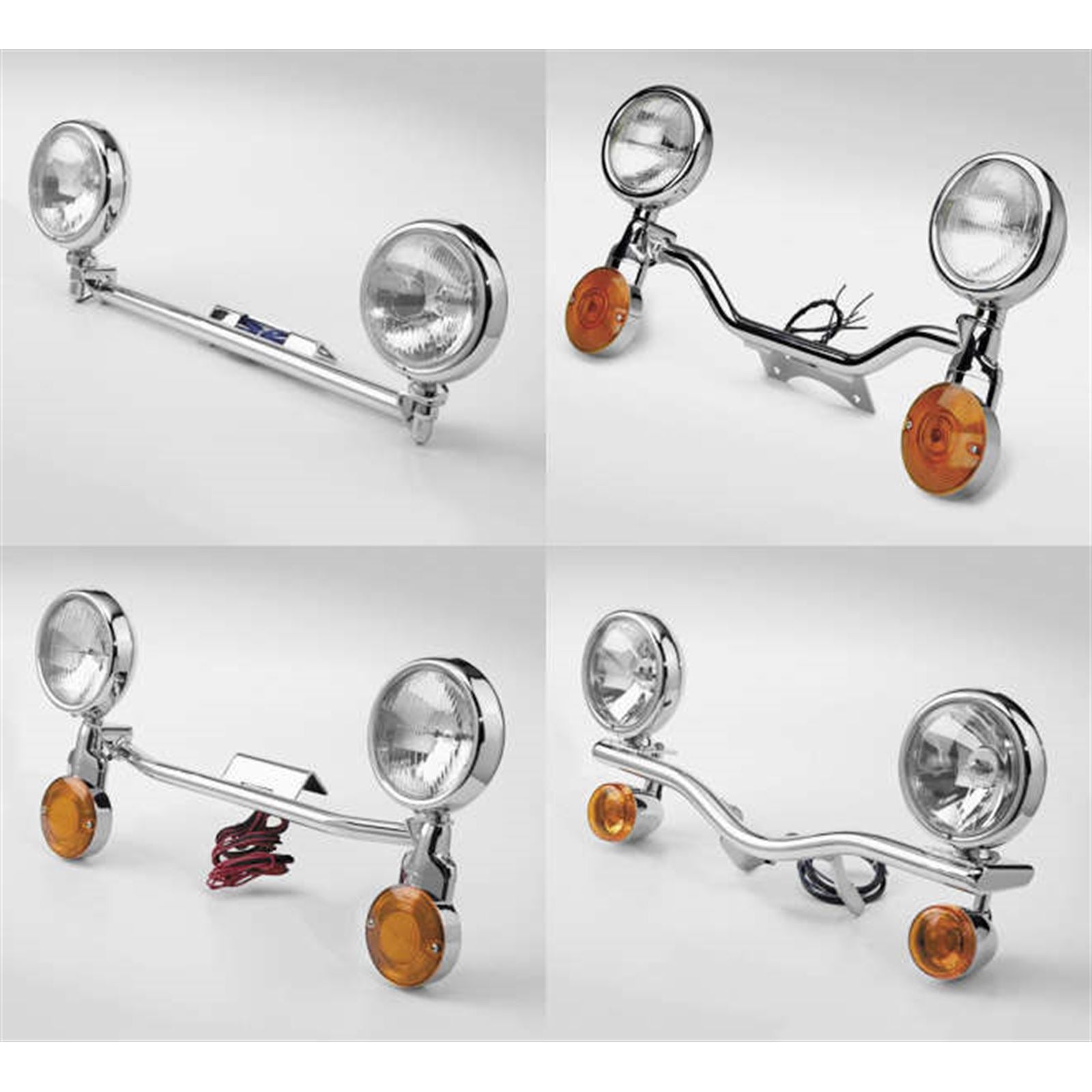 National Cycle Light Bar Hon VT750C/D Ace VT1100 Sabre [MPN: N932]_8749