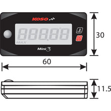 Koso Cylinder Head Temperature Meter for Honda Grom Mini 3  BA003245_410390