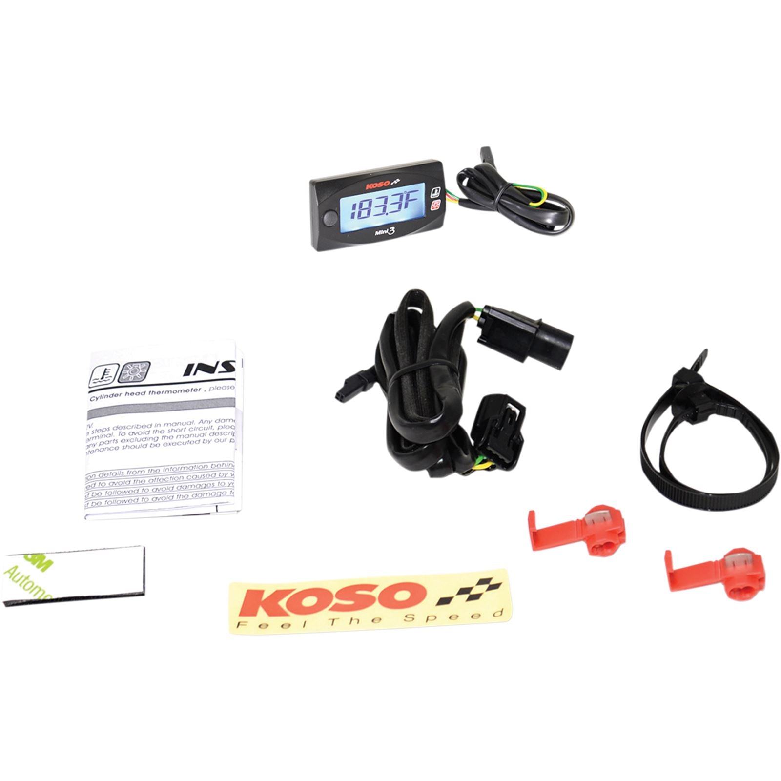 Koso Cylinder Head Temperature Meter for Honda Grom Mini 3  BA003245_410391