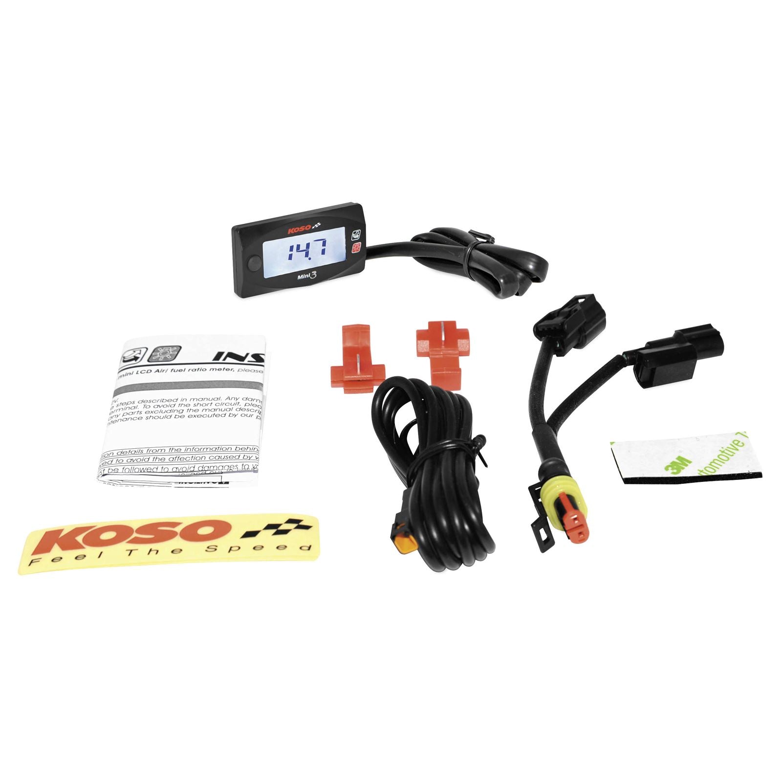 Koso Air/Fuel Ratio Gauge for Honda Grom Mini 3  BA003214_8945