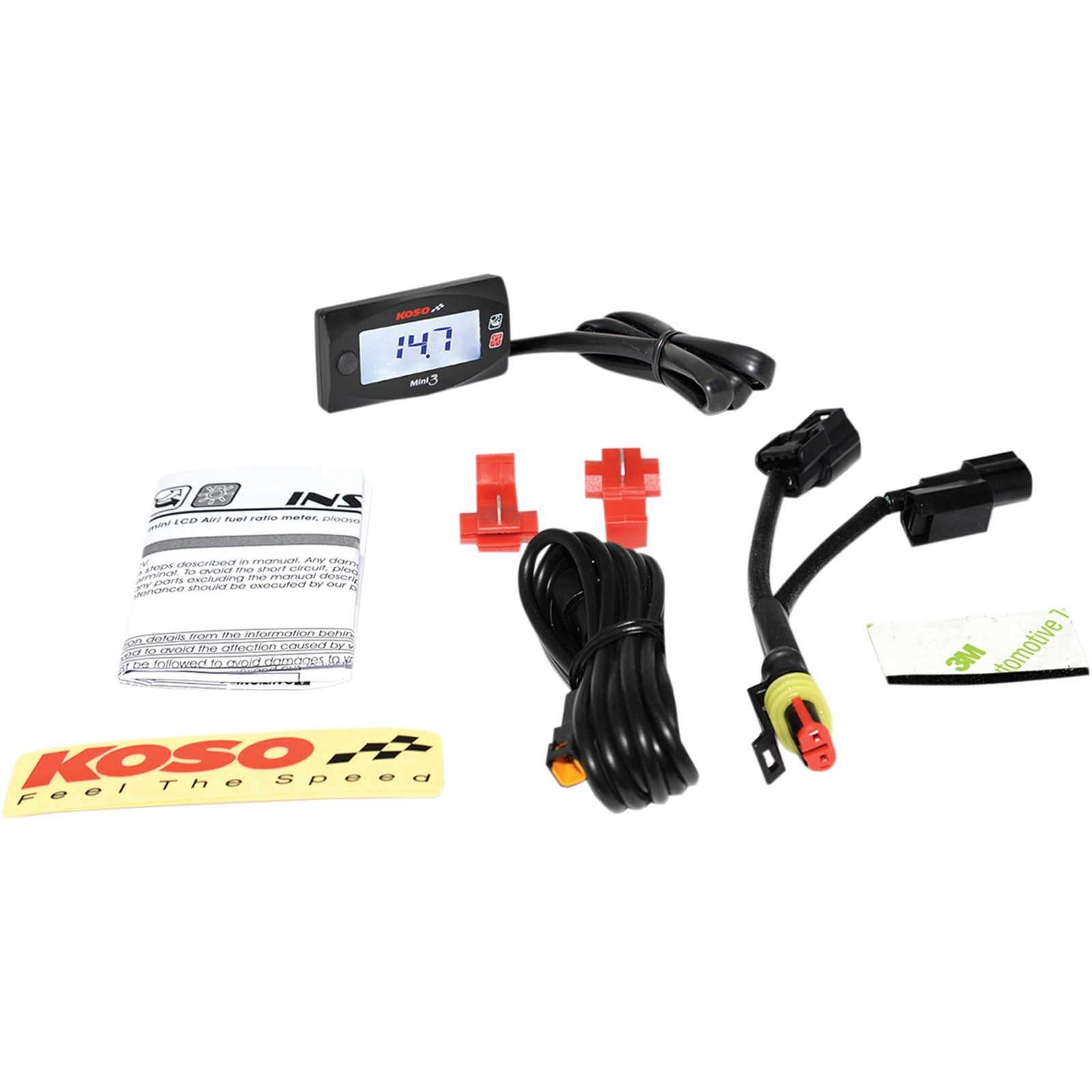 Koso Air/Fuel Ratio Gauge for Honda Grom Mini 3  BA003214_410036