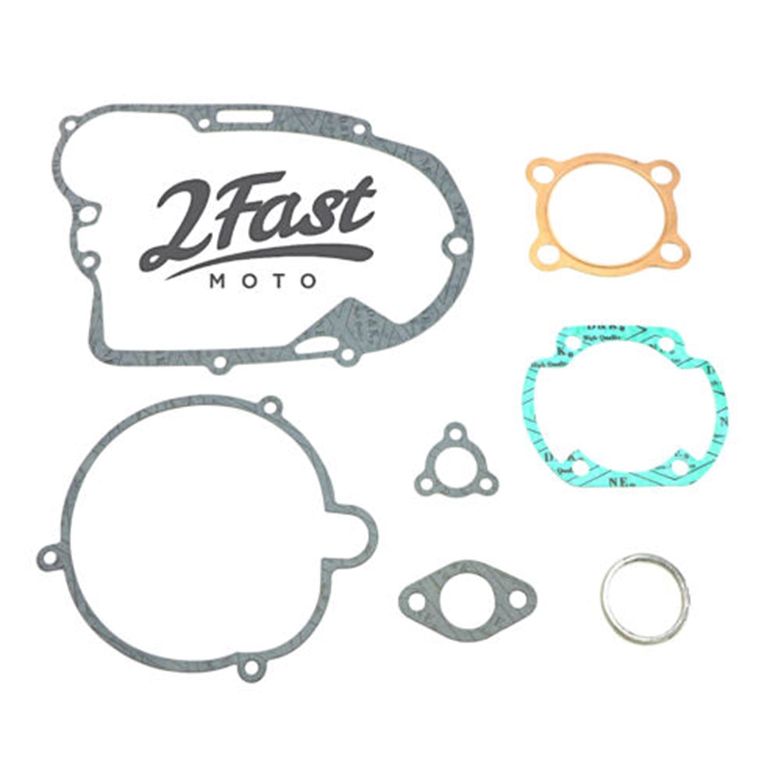 2FastMoto Engine Overhaul Gasket Kit for Yamaha Enduro 175cc CT1  31-MC5056_651394