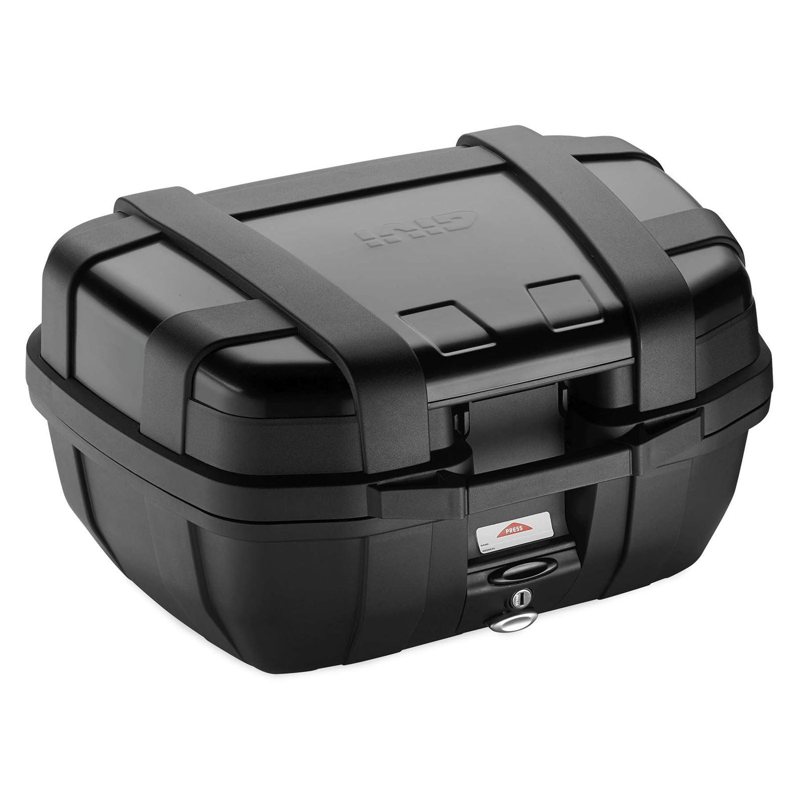 Givi Trekker Top Case 52 Liter 23.6x12.4x18.1" Black TRK52BA_9233