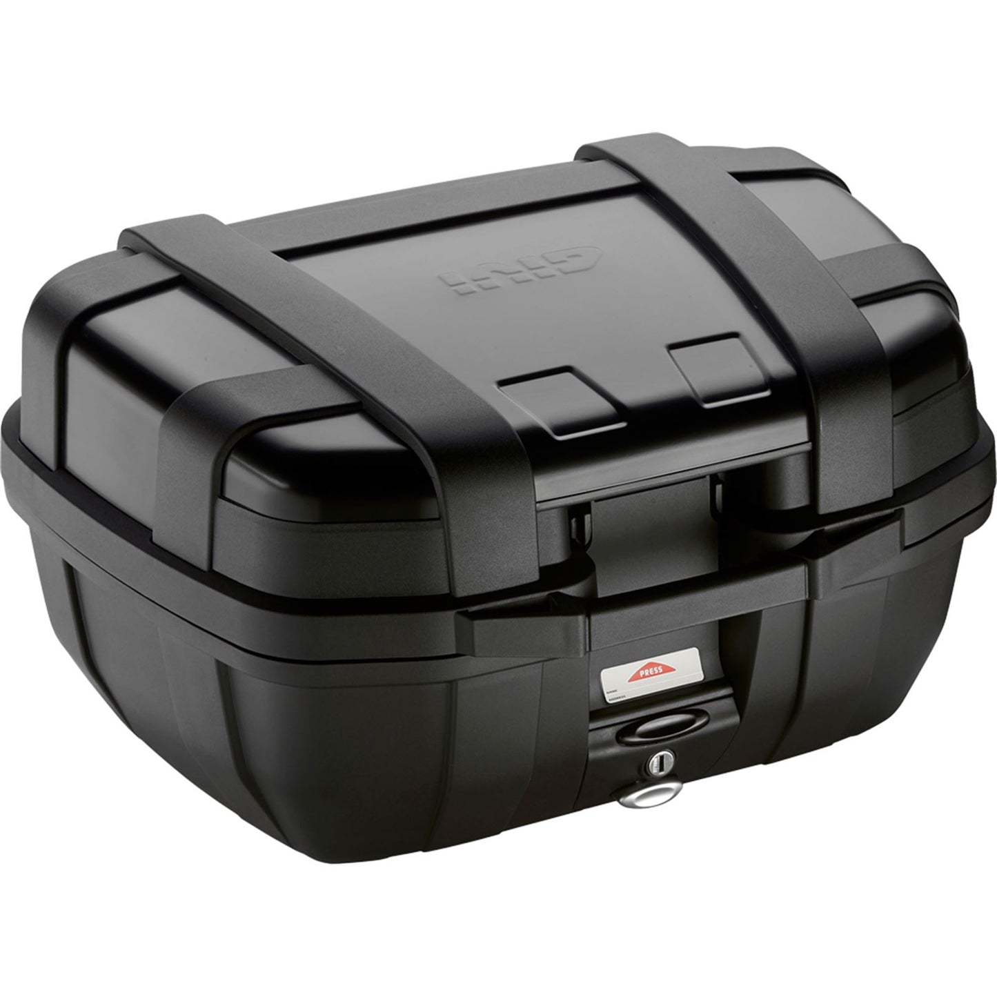 Givi Trekker Top Case 52 Liter 23.6x12.4x18.1" Black TRK52BA_9234
