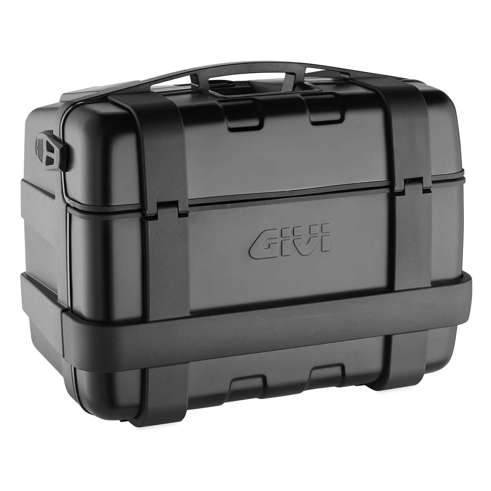 Givi Trekker Side Case 46 Liter 20.7x12.2x16.2" Black TRK46BA_9237