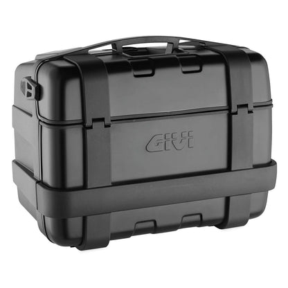 Givi Trekker Side Case 46 Liter 20.7x12.2x16.2" Black TRK46BA_9237