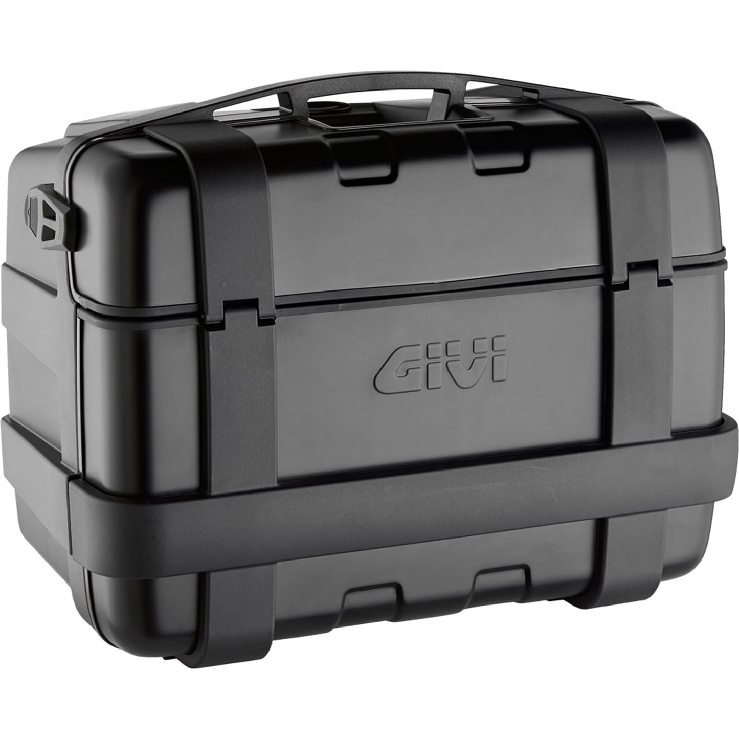Givi Trekker Side Case 46 Liter 20.7x12.2x16.2" Black TRK46BA_9238