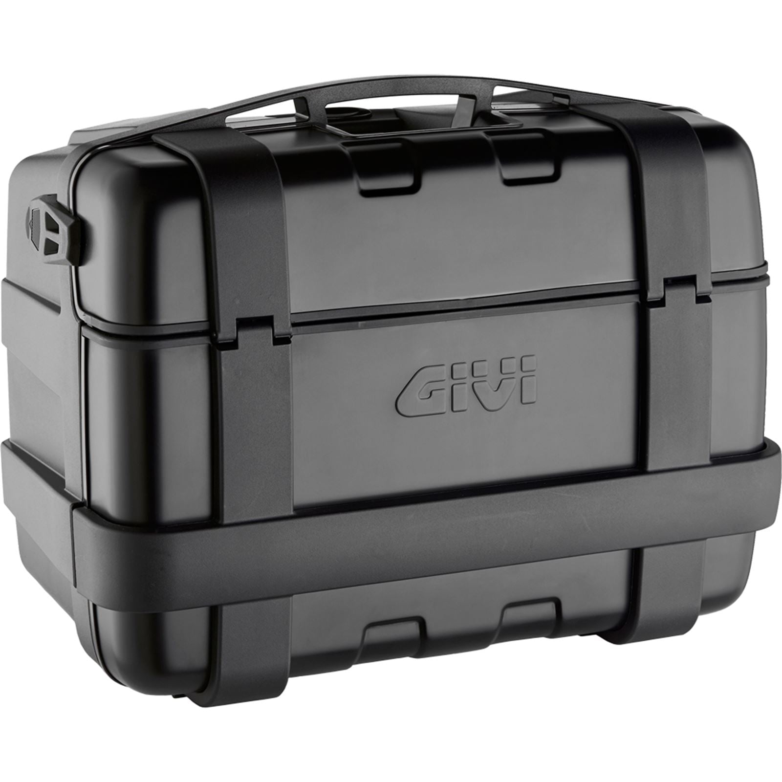 Givi Trekker Side Case 46 Liter 20.7x12.2x16.2" Black TRK46BA_9238