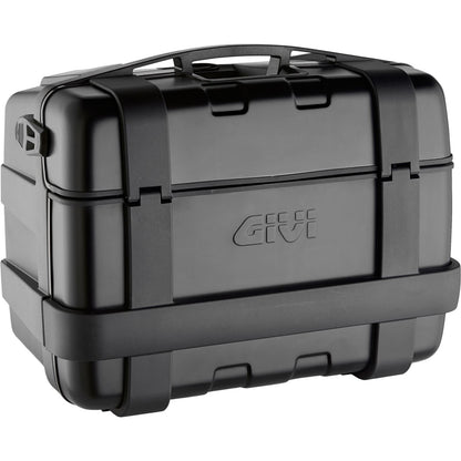 Givi Trekker Side Case 46 Liter 20.7x12.2x16.2" Black TRK46BA_9238