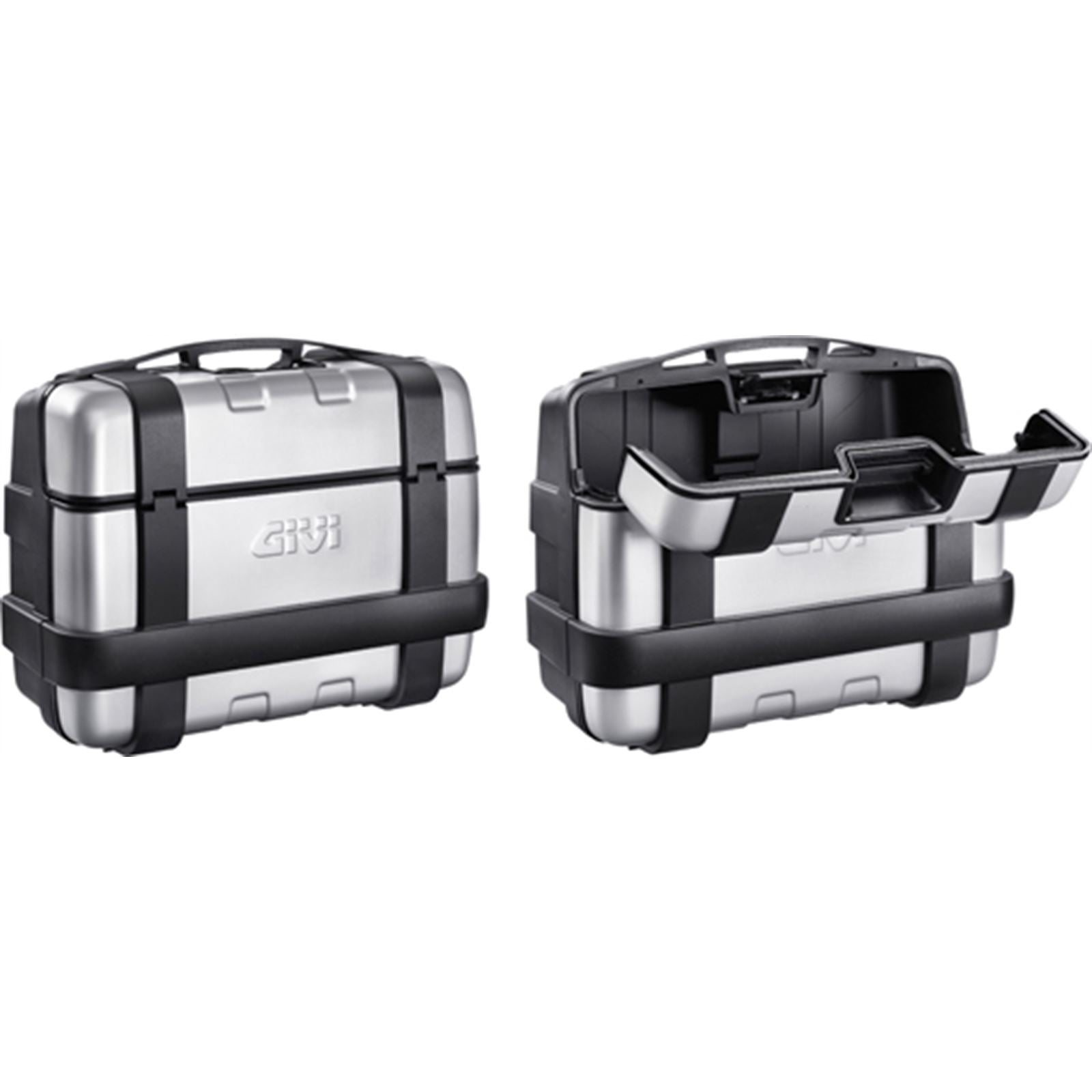 Givi Trekker Side Cases 33 Liter 20.7x9.5x16.2" Pair TRK33PACK2A_9243