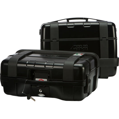 Givi Trekker Side Cases 33 Liter 20.7x9.5x16.2" Pair Black TRK33BPACK2A_9244