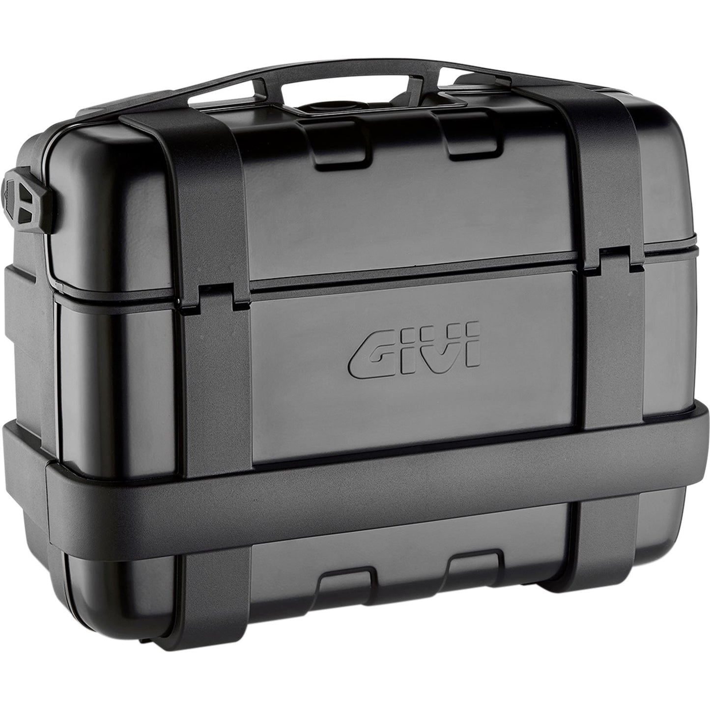 Givi Trekker Side Cases 33 Liter 20.7x9.5x16.2" Pair Black TRK33BPACK2A_391051