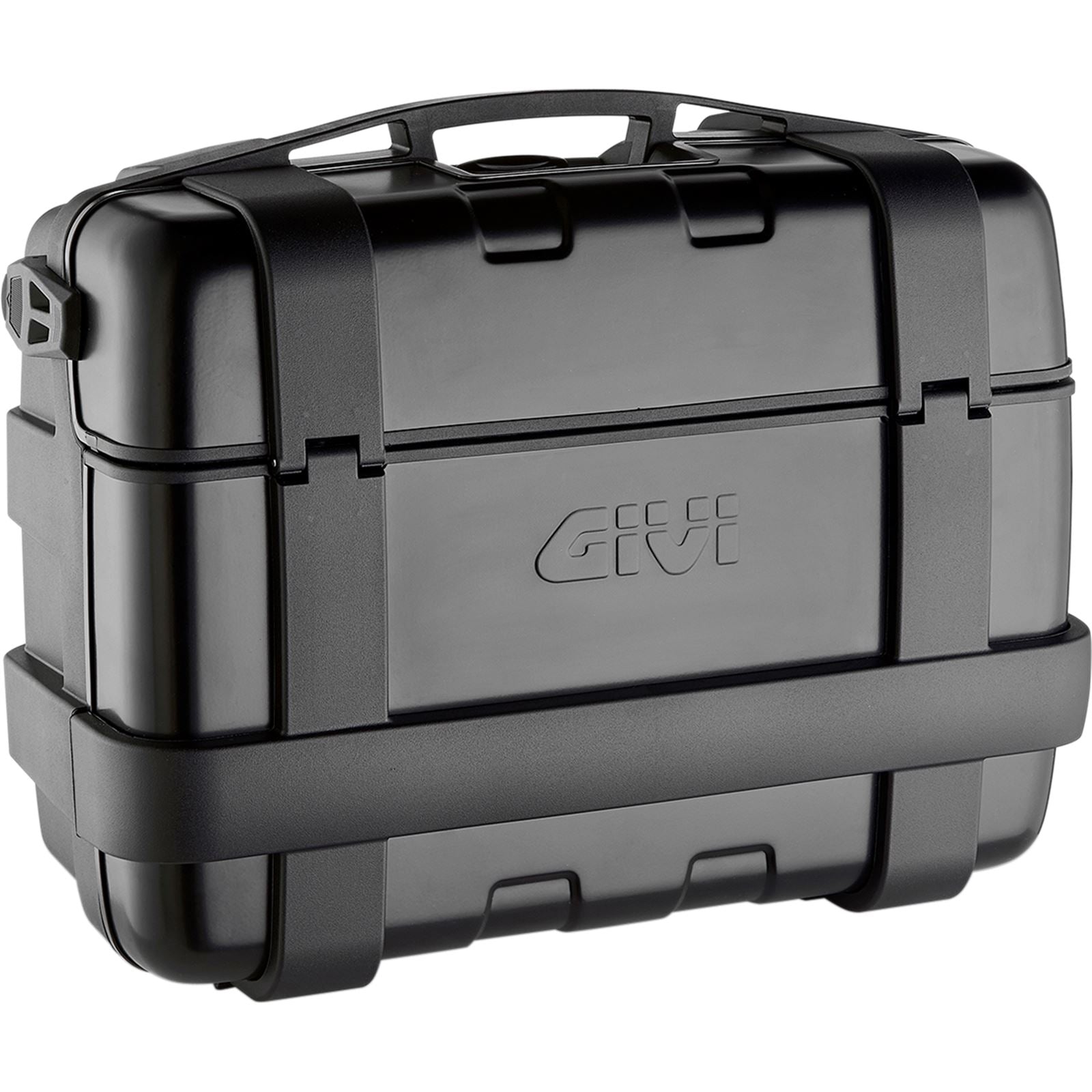 Givi Trekker Side Cases 33 Liter 20.7x9.5x16.2" Pair Black TRK33BPACK2A_391051