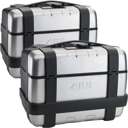 Givi Trekker Side Cases 46 Liter 20.7x12.2x16.2" Pair TRK46PACK2A_9245