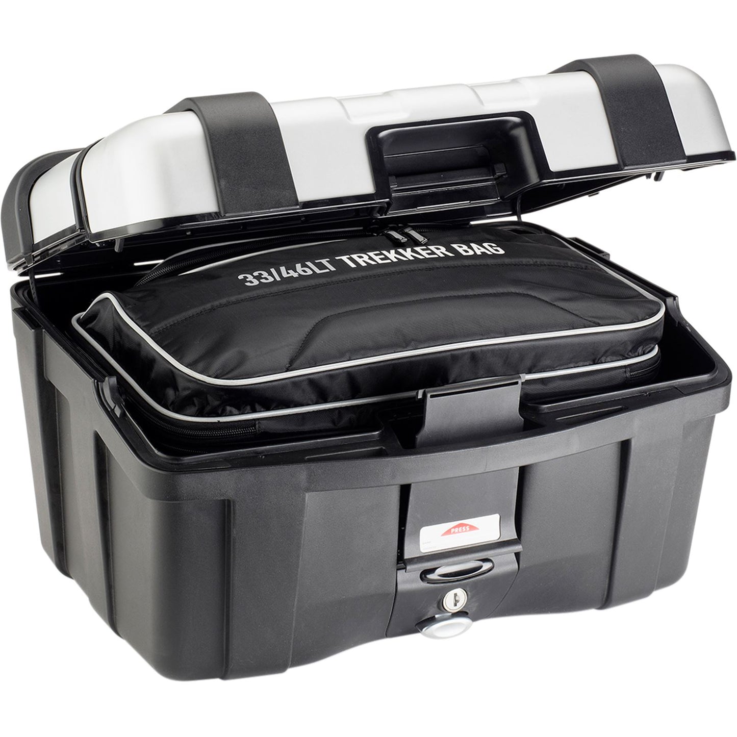 Givi Trekker Side Cases 46 Liter 20.7x12.2x16.2" Pair TRK46PACK2A_391065