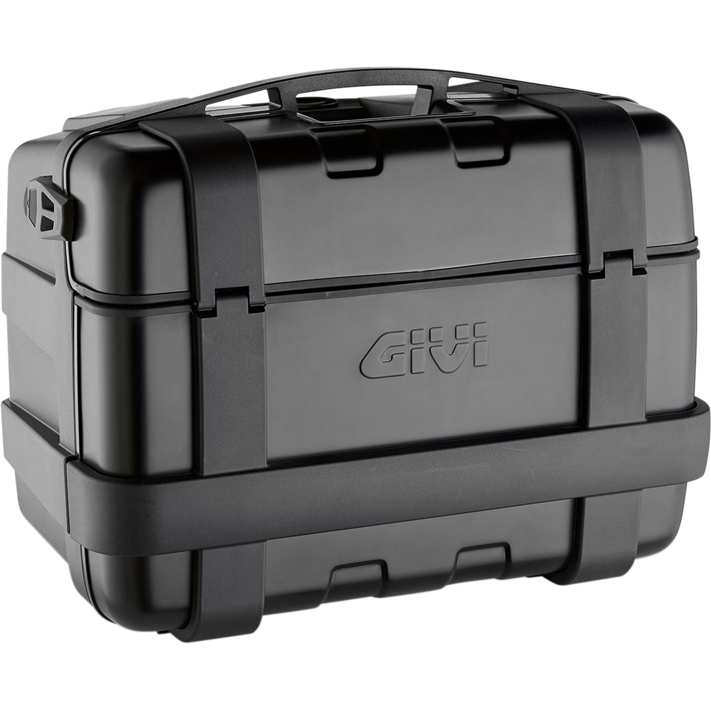 Givi Trekker Side Cases 46 Liter 20.7x12.2x16.2" Pair Black TRK46BPACK2A_391057