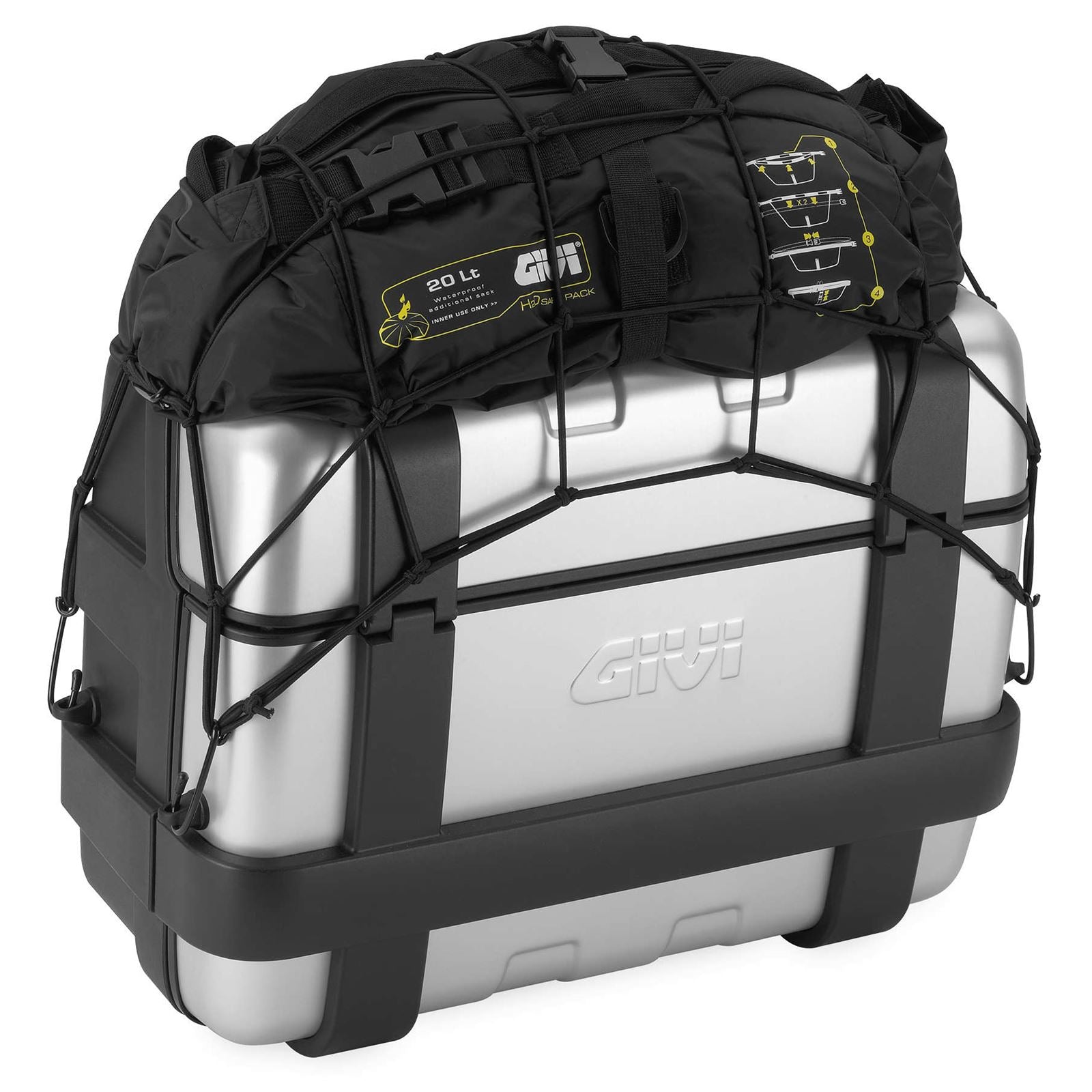 Givi Trekker Net Hooks - 4/Pack E125_9296