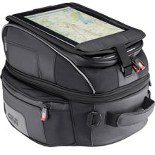 Givi Tanklock Tankbag 25 Liter 9.8x13.0x9.0-11.0" XS306_9307