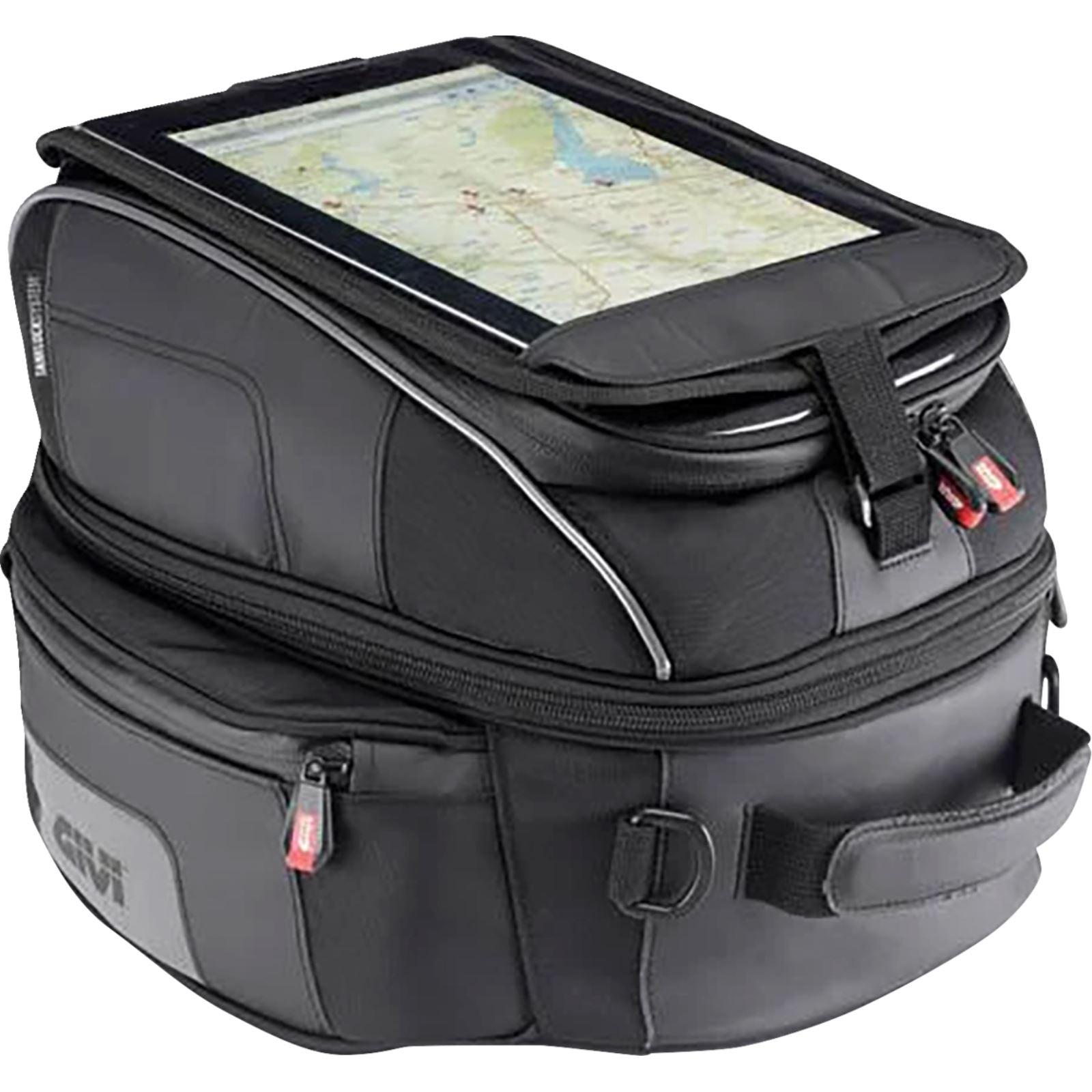 Givi Tanklock Tankbag 25 Liter 9.8x13.0x9.0-11.0" XS306_1511714