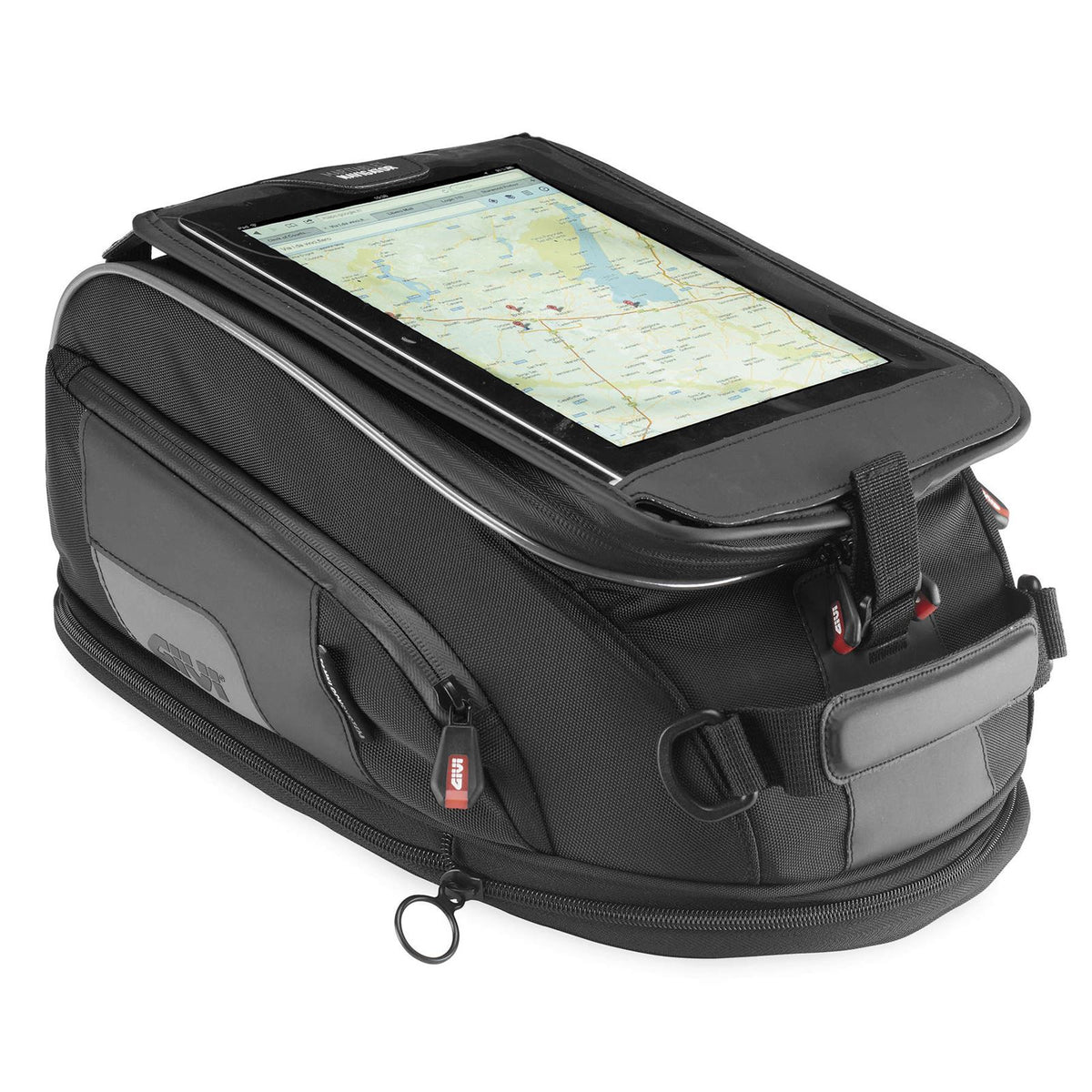 Givi Tanklock Tankbag 15 Liter 10.6x13.7x7-8.2" [MPN: XS307]_9308