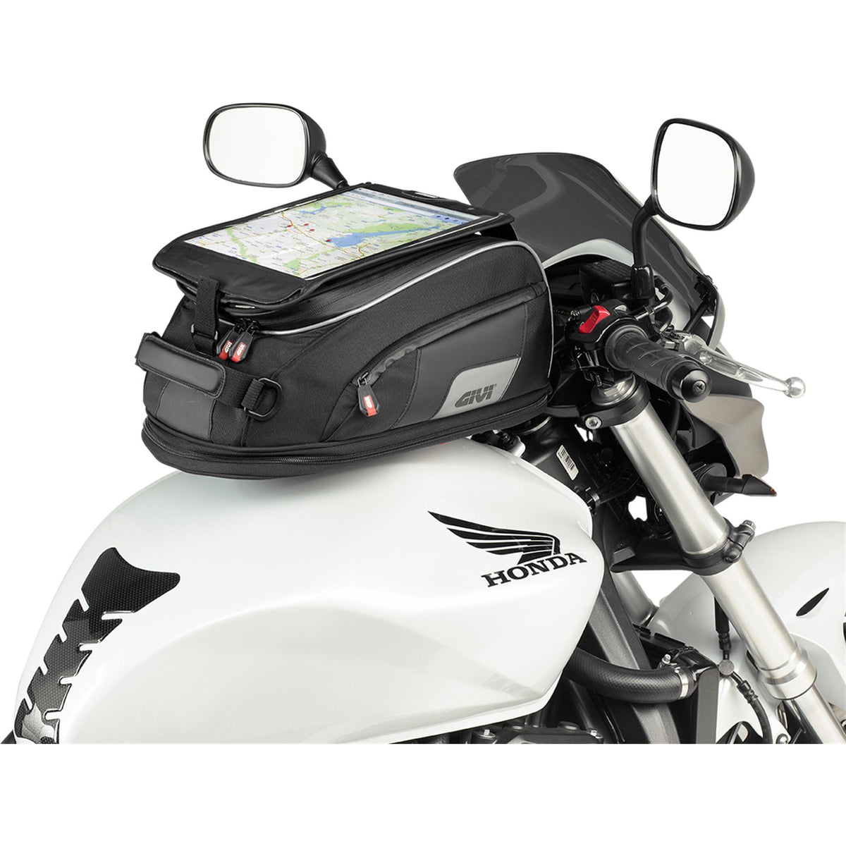 Givi Tanklock Tankbag 15 Liter 10.6x13.7x7-8.2" [MPN: XS307]_391172