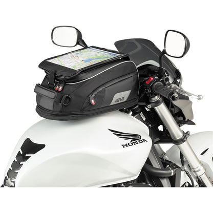 Givi Tanklock Tankbag 15 Liter 10.6x13.7x7-8.2" [MPN: XS307]_391172