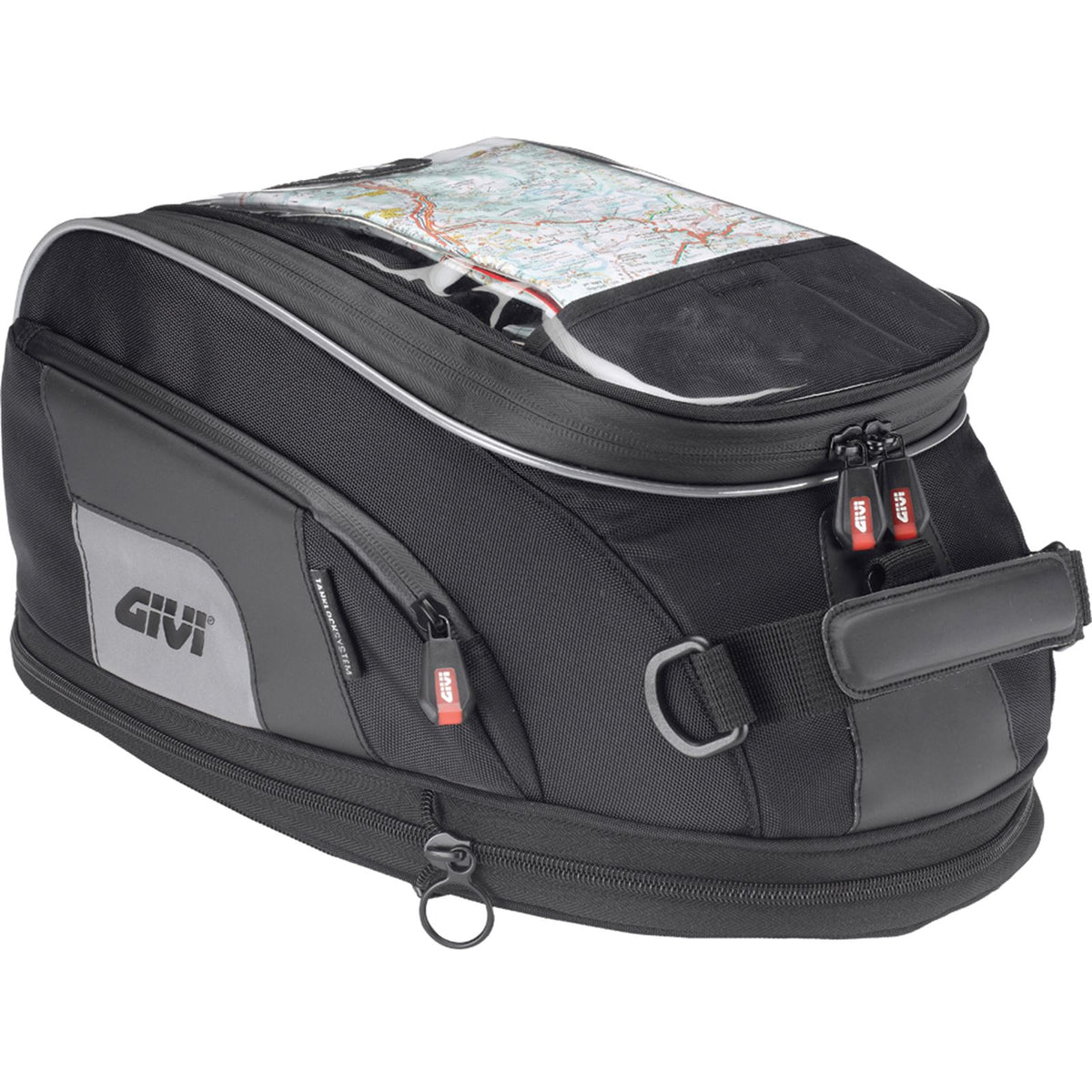 Givi Tanklock Tankbag 15 Liter 10.6x13.7x7-8.2" [MPN: XS307]_9310