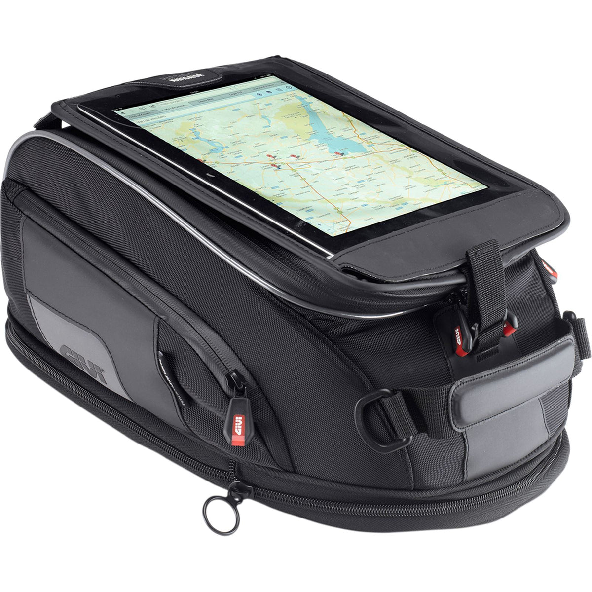 Givi Tanklock Tankbag 15 Liter 10.6x13.7x7-8.2" [MPN: XS307]_391173